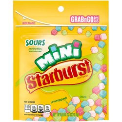 Caramelos Masticables Starburst Mini Sours 226.8g