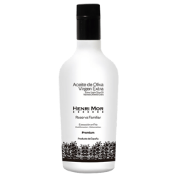Aceite de Oliva Henri Mor Extra Virgen Reserva Familiar Premium 500ml