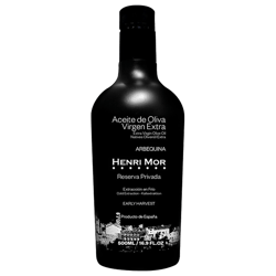 Aceite de Oliva Henri Mor Extra Virgen Reserva Privada 500ml