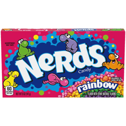 Caramelos Nerds Candy Rainbow 141g
