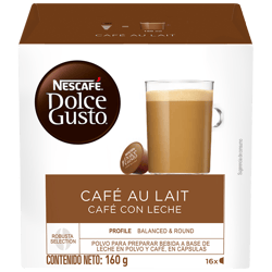 Nescafé Dolce Gusto Café Au Lait 16cap N2 160g