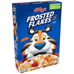 Cereal Kelloggs Frosted Flakes 382g