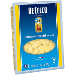 Gnocchi Potato De Cecco Nro 401 500g