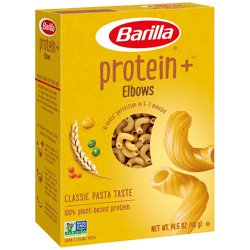Pasta de Proteinas Barilla Elbows 411g