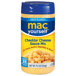 Macaroni y Queso Cheddar Kraft 264g