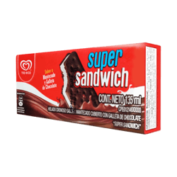 Super Sandwich Tío Rico Vainilla 135ml