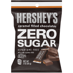 Chocolate Hersheys Carmâ Zero Sugar 85g