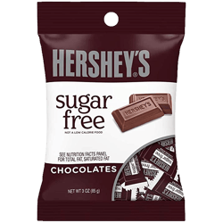 Chocolate Hersheys Mini Zero Sugar 85g