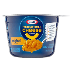 Macarroni & Cheese Kraft Easy Mac Cup 58g