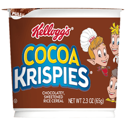 Cereal Kellogg's Cocoa Krispies en Copa 60g