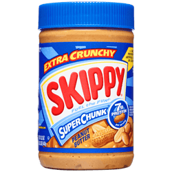 Mantequilla de Maní Skippy Protein Chunky 462g