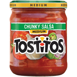 Salsa Tostitos Chunky Medium 439.4g