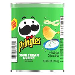 Papas Pringles Sour Cream & Onion 40g