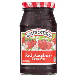 Mermelada Smuckers Preserves Red Raspberry 340g
