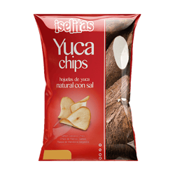 Yuca Chips Iselitas con Sal 70g