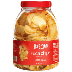 Yuca Chips Iselitas Natural con Sal 450g