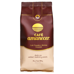Café Amanecer Gourmet Tostado Molido 500g