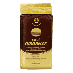 Café Amanecer Gourmet Tostado Molido al Vacío 250g
