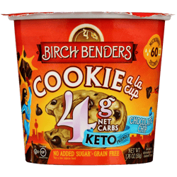 Cup Birch Benders Keto Chocolate Chip and Cookies 50g