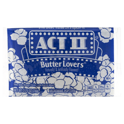 Cotufas para Microondas Act II Butter 78g