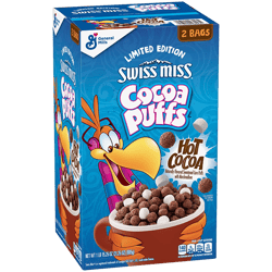 Cereal Swiss Miss Cocoa Puff Hot Cocoa 885g