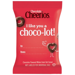 Cereal Cheerios Valentine'S Day de Chocolate 8g