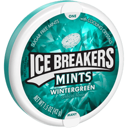 Chicles Ice Breakers de Menta Sugar Free Wintergreen 42g