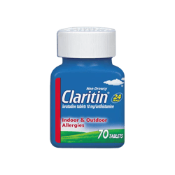Antialérgico Claritin 70 Cápsulas