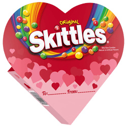 Caramelos Skittles Love Original 226.90g