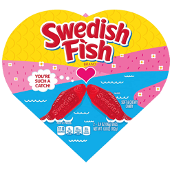 Gomitas Swedish Fish Love Mini 12 Ct 192g