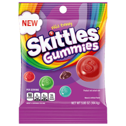 Gomitas Skittles Wild Berry 164.4g