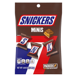 Snickers Bolsa Miniatures 124.7g