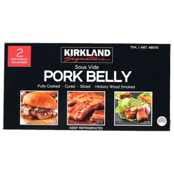 Pork Belly Kirkland Signature 980g