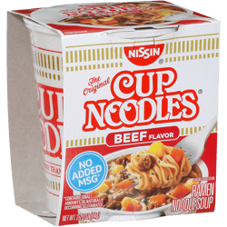 Sopa Instantánea Cup Noodles Beef 64g