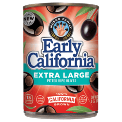 Aceitunas Extra Largas Early California 170g