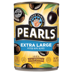 Aceitunas Extra Largas Pearls 170g
