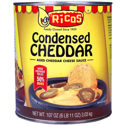 Salsa Cheddar Ricos 3.03Kg