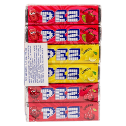 Caramelos Pez Refill Candy 6 Unds 49.3g