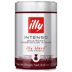 Café Illy Blend Molido Intenso 250g