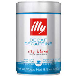 Café Illy Blend Molido Descafeinado 250g