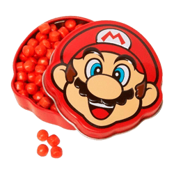 Caramelos Mario Bros Breakin Brick 25.5g