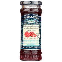 Mermelada St. Dalfour Raspberry Pomegranate 284g