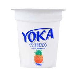Yogurt Griego Yoka Piña 150ml