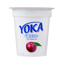 Yogurt Griego Yoka Ciruela 150ml