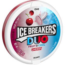Chicle Ice Breakers Duo Cereza 36g