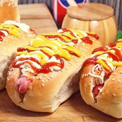Hot-Dogs Doggie Sencillo