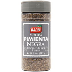 Pimienta Negra Molida Badia 99.2g
