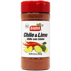 Chile con Limón Badia 184.3g