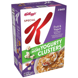 Cereal Kellogg's Special K Fruit & Yogurt 2 Bags 1.04kg