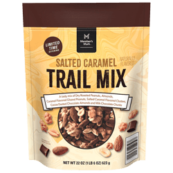 Frutos Secos Trail Mix Members Mark Salted Caramel 623g
